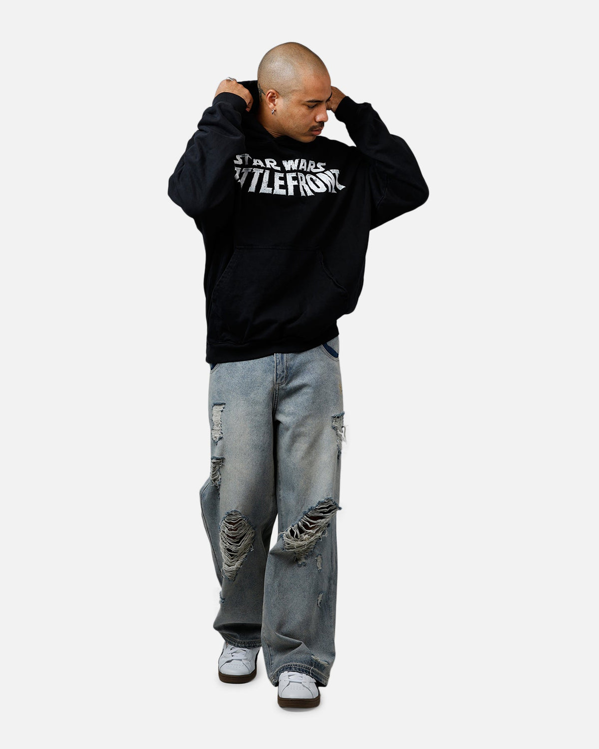 73Studio Star Wars Battlefront Premium Hoodie Black