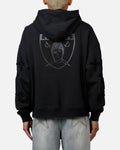 Mitchell & Ness Las Vegas Raiders 'Starburst' Hoodie Faded Black