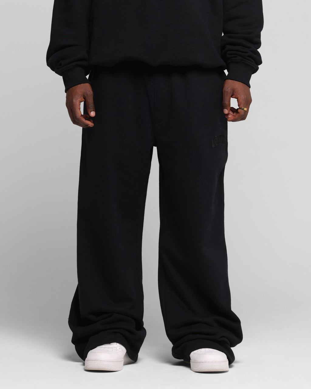 Loiter Arch Premium Sweatpants Black