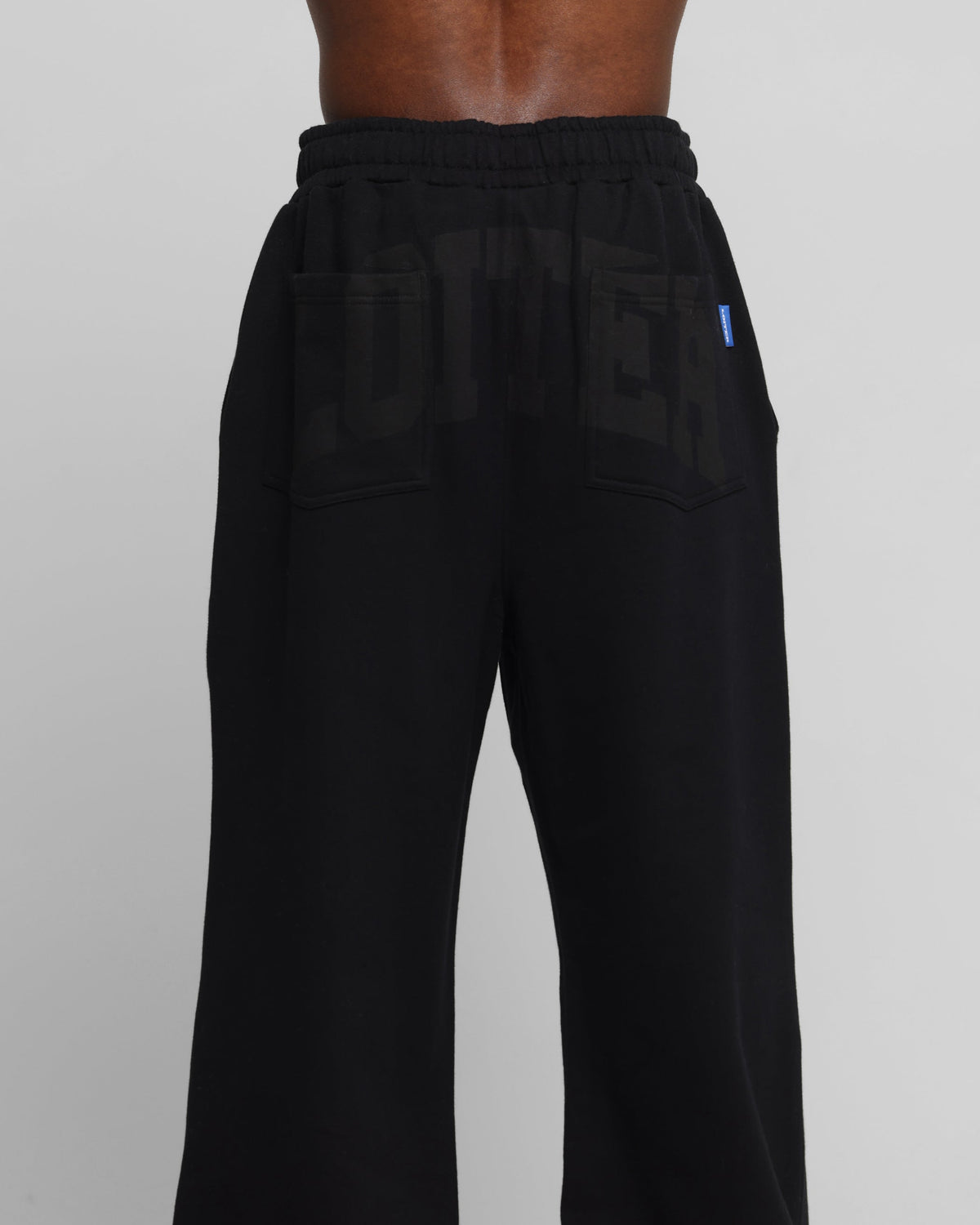 Loiter Arch Premium Sweatpants Black