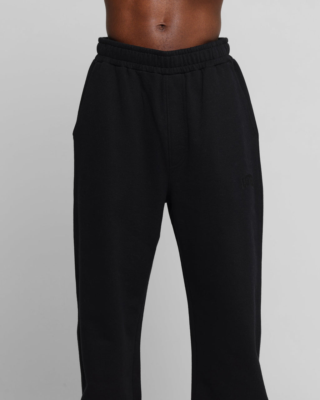 Loiter Arch Premium Sweatpants Black