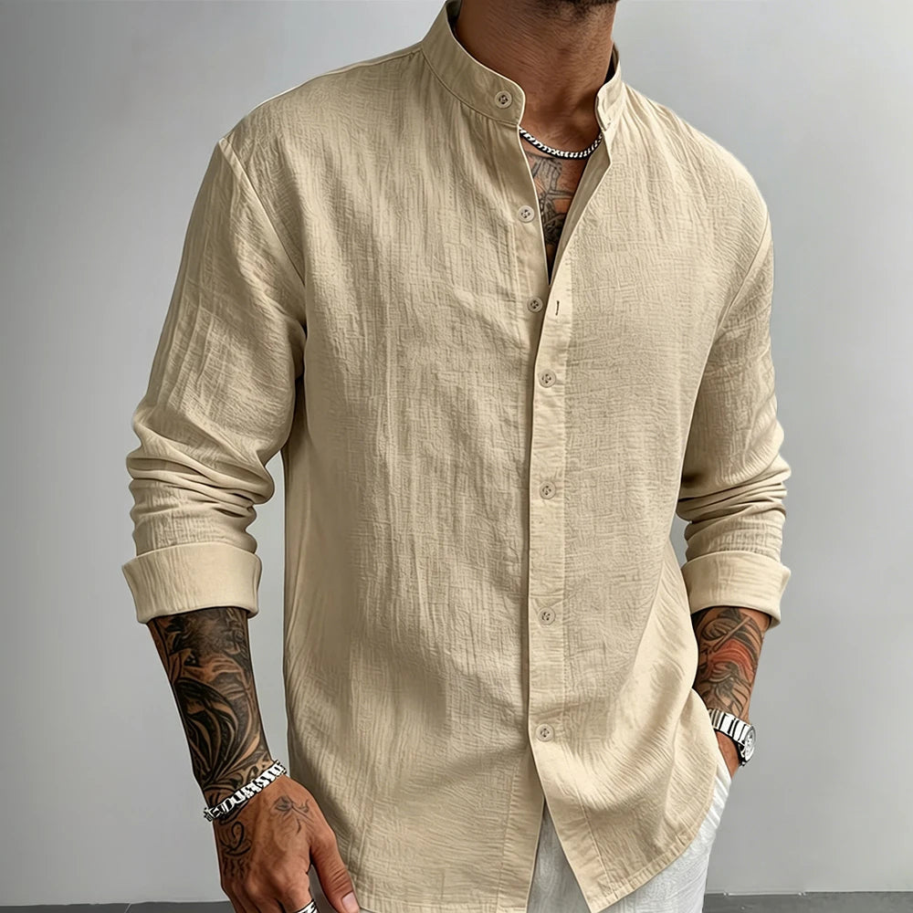 Linen Button Shirt
