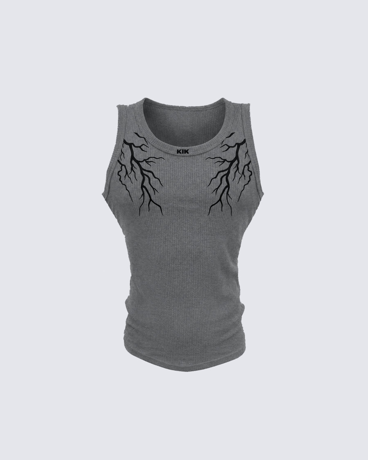 LIGHTNING Series | Street Style Ribbed Tank Top