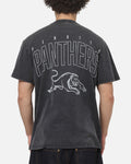 Bleacher Athletic Penrith Panthers NRL Attrition Washed T-Shirt Black