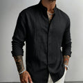 Linen Button Shirt