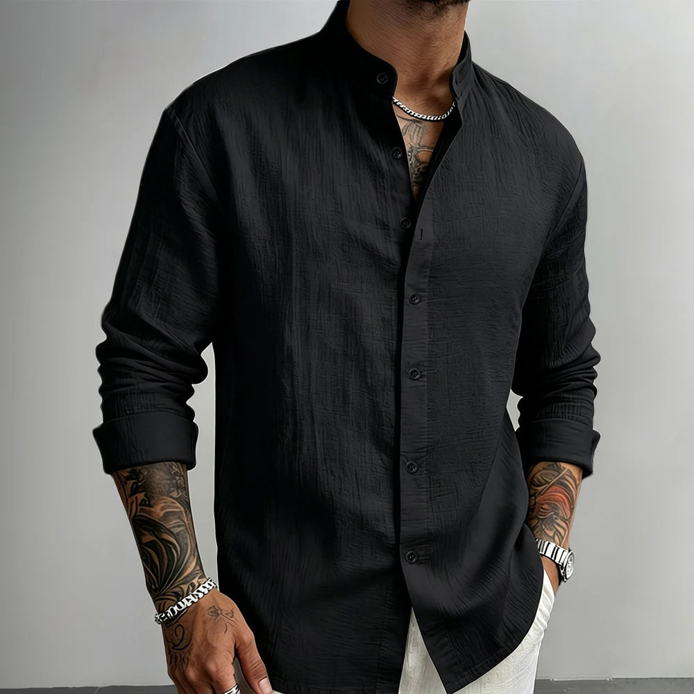 Linen Button Shirt