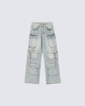 American Street Heavy Duty Ripped Jeans