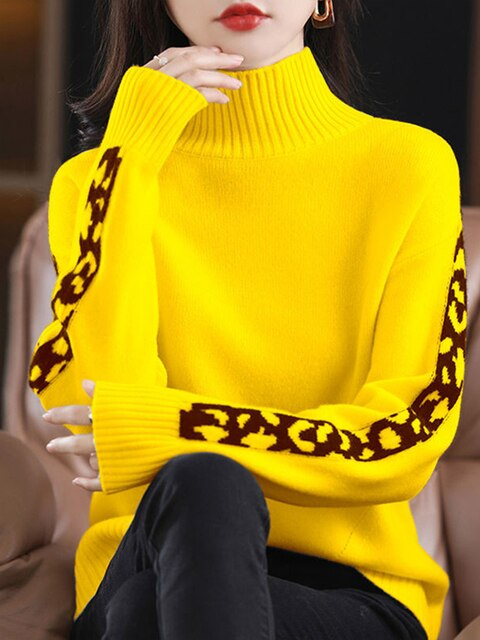 Irina Turtleneck Sweater