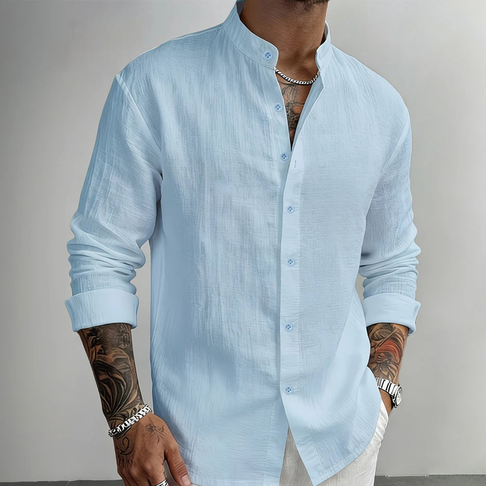 Linen Button Shirt