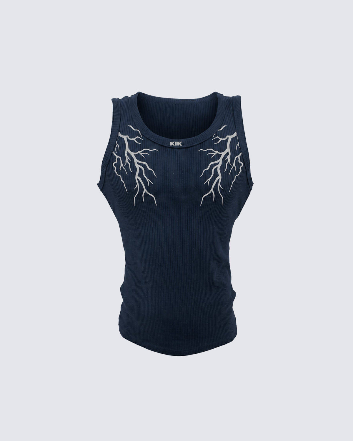 LIGHTNING Series | Street Style Ribbed Tank Top
