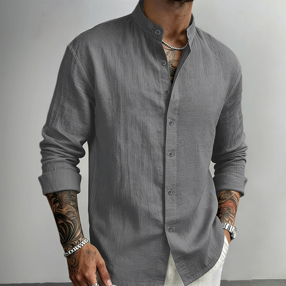 Linen Button Shirt