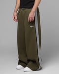 Loiter Hybrid Trackpants Moss Green
