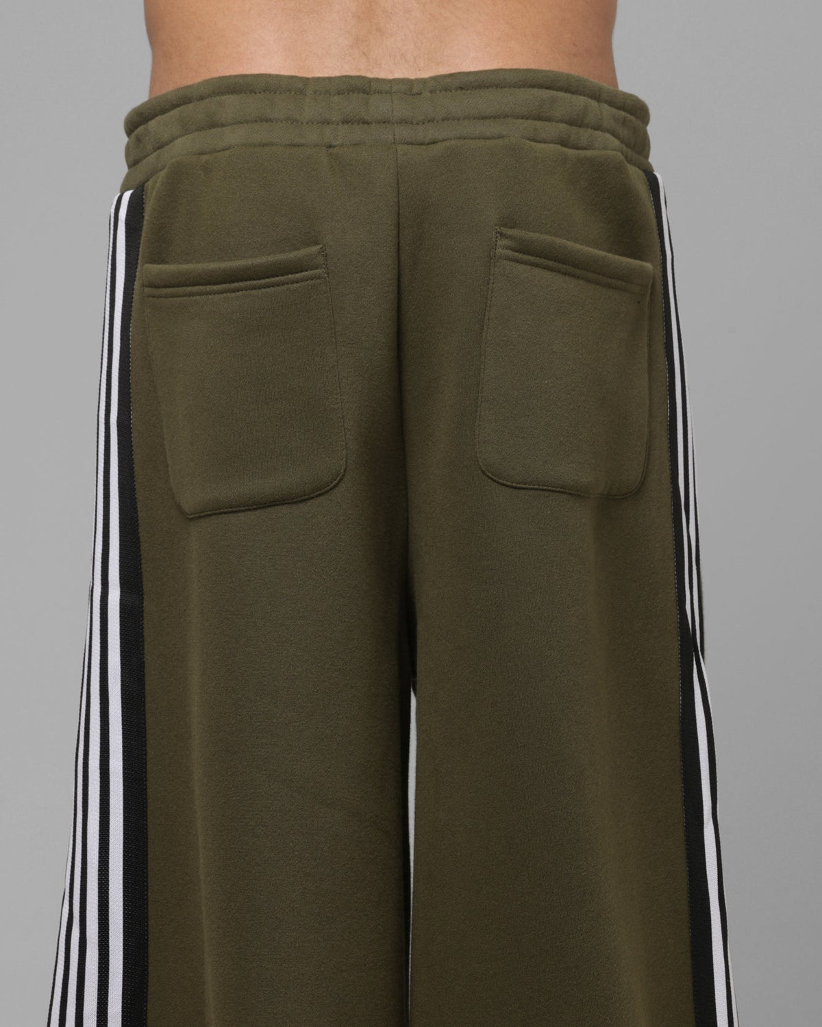 Loiter Hybrid Trackpants Moss Green