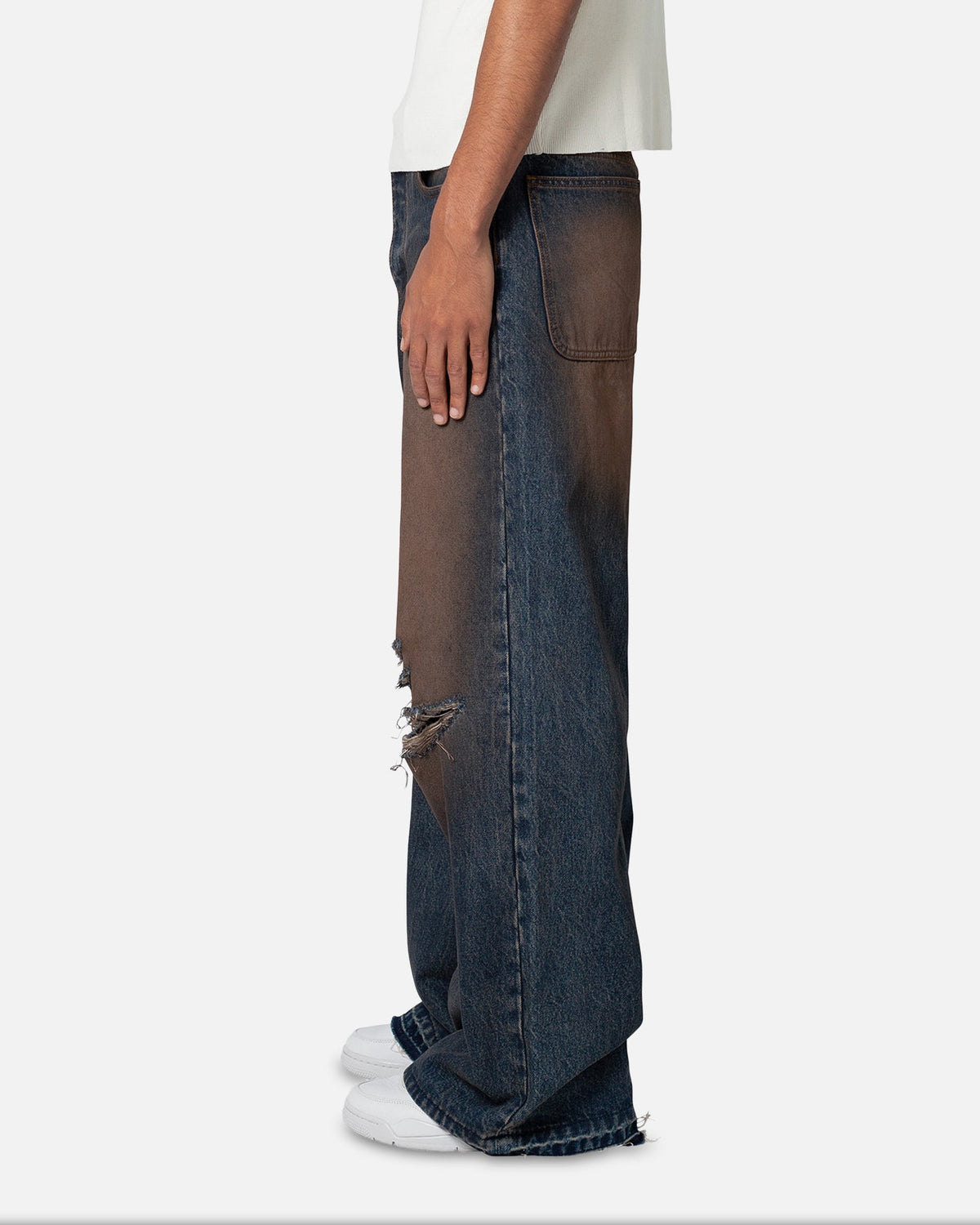 MNML Rave Washed Jeans