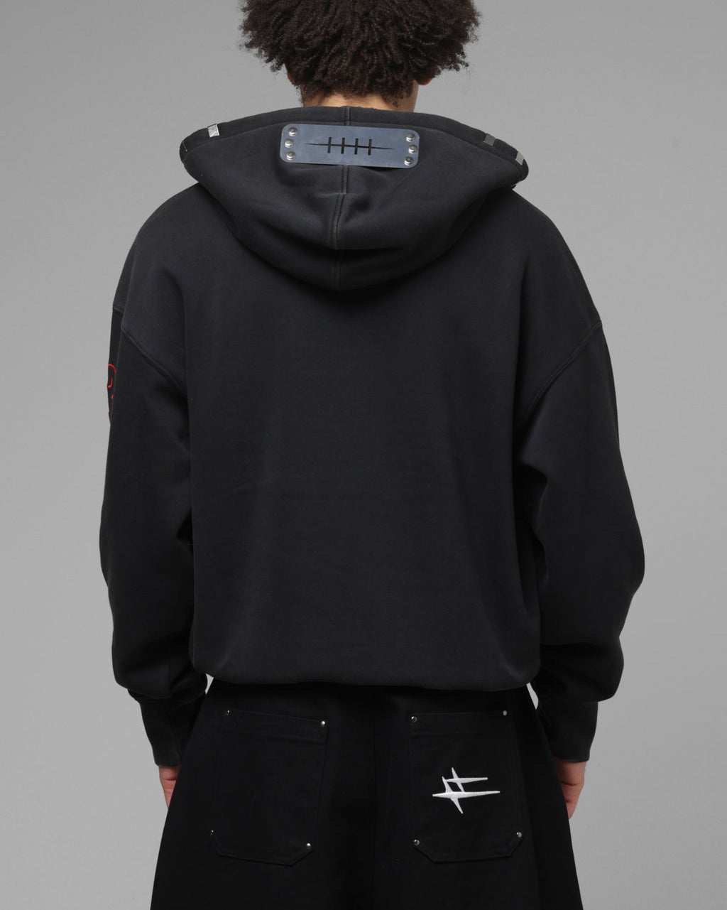 Loiter x Naruto Pain Distressed Hoodie