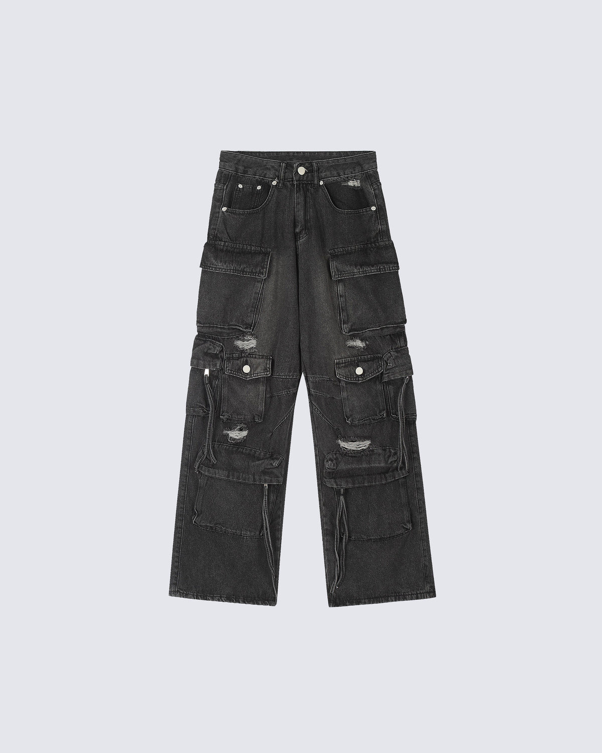 American Street Heavy Duty Ripped Jeans