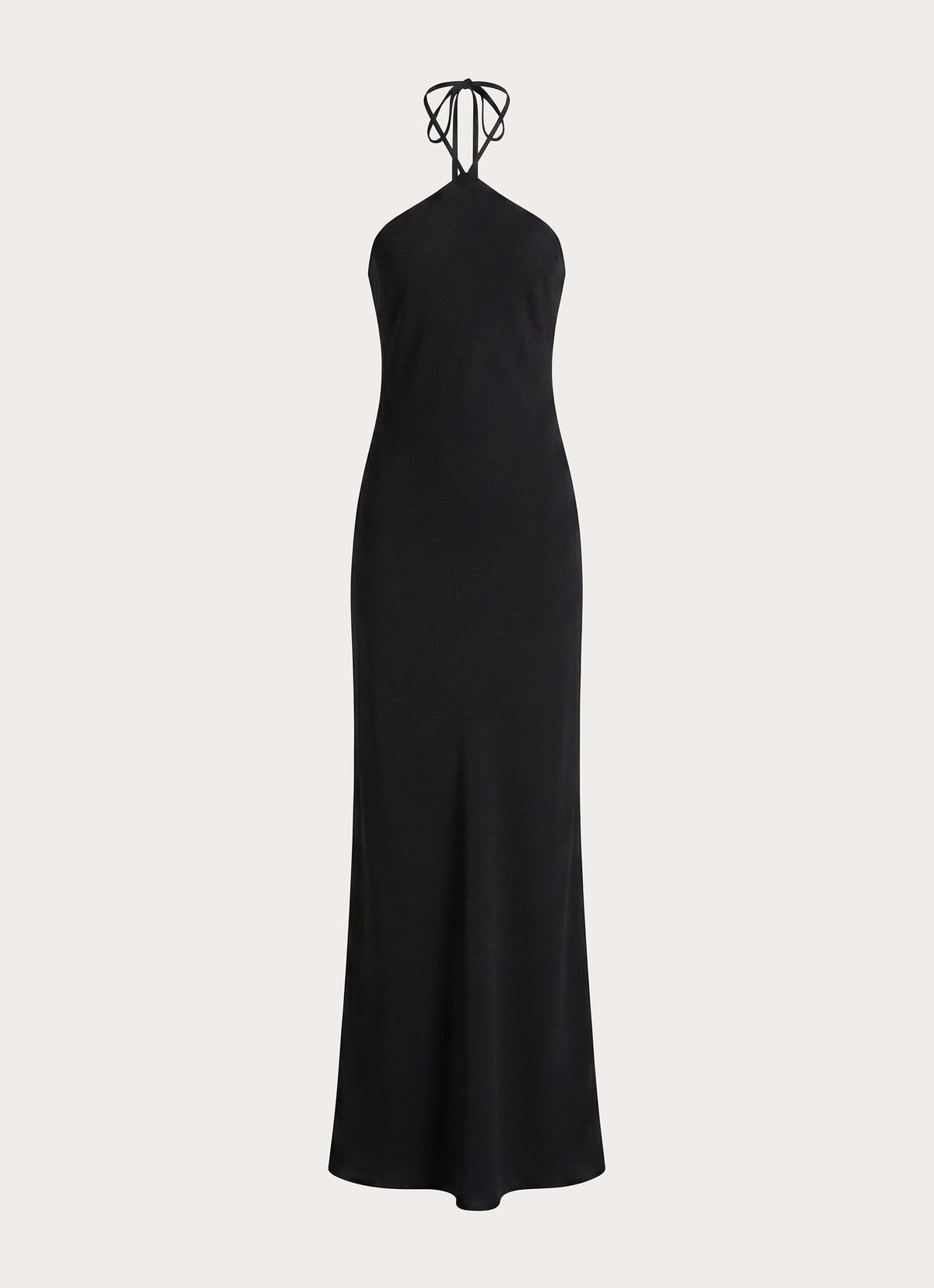 Anouk Halter Maxi Dress - Black