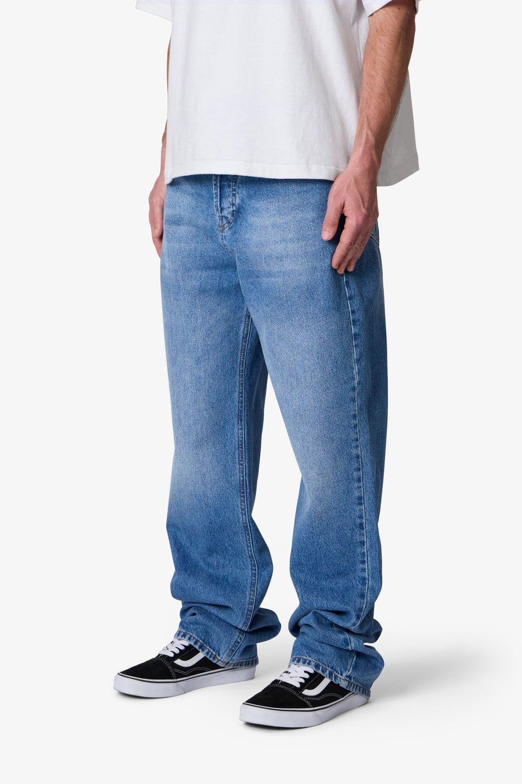 Baggy Denim - Washed Blue
