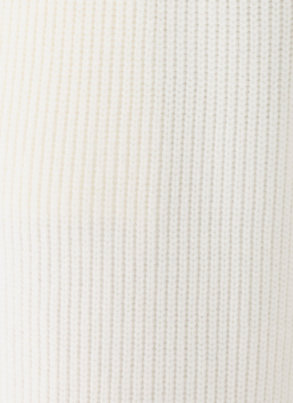 Cauaria Button Low Rise Knit Pants - Ivory