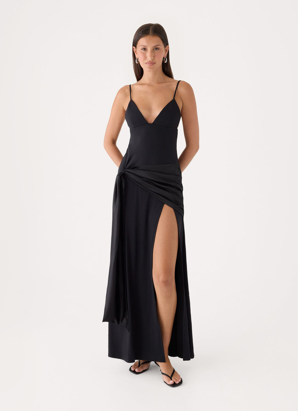 Kaedyn Maxi Dress - Black
