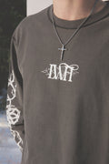LWH Thorn Logo L/S Tee - Vintage Black