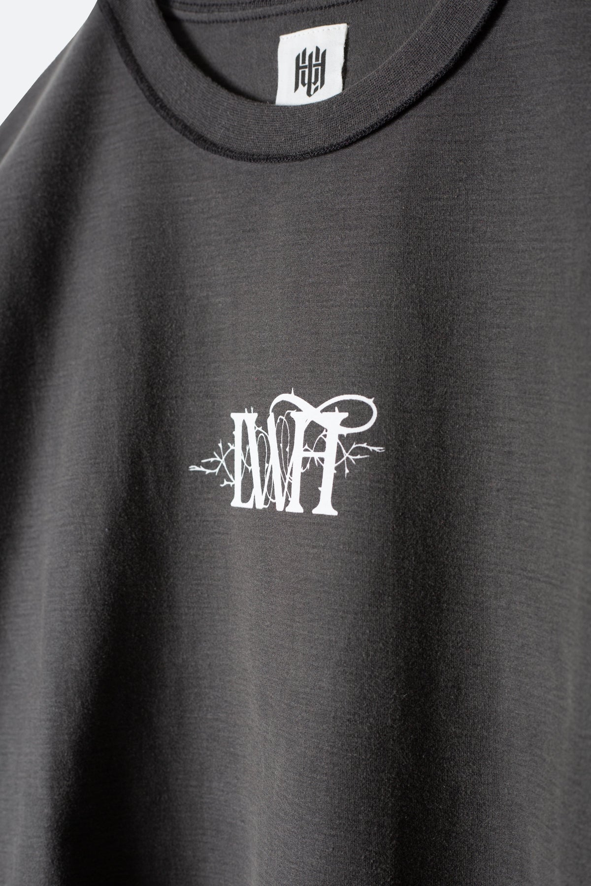 LWH Thorn Logo L/S Tee - Vintage Black