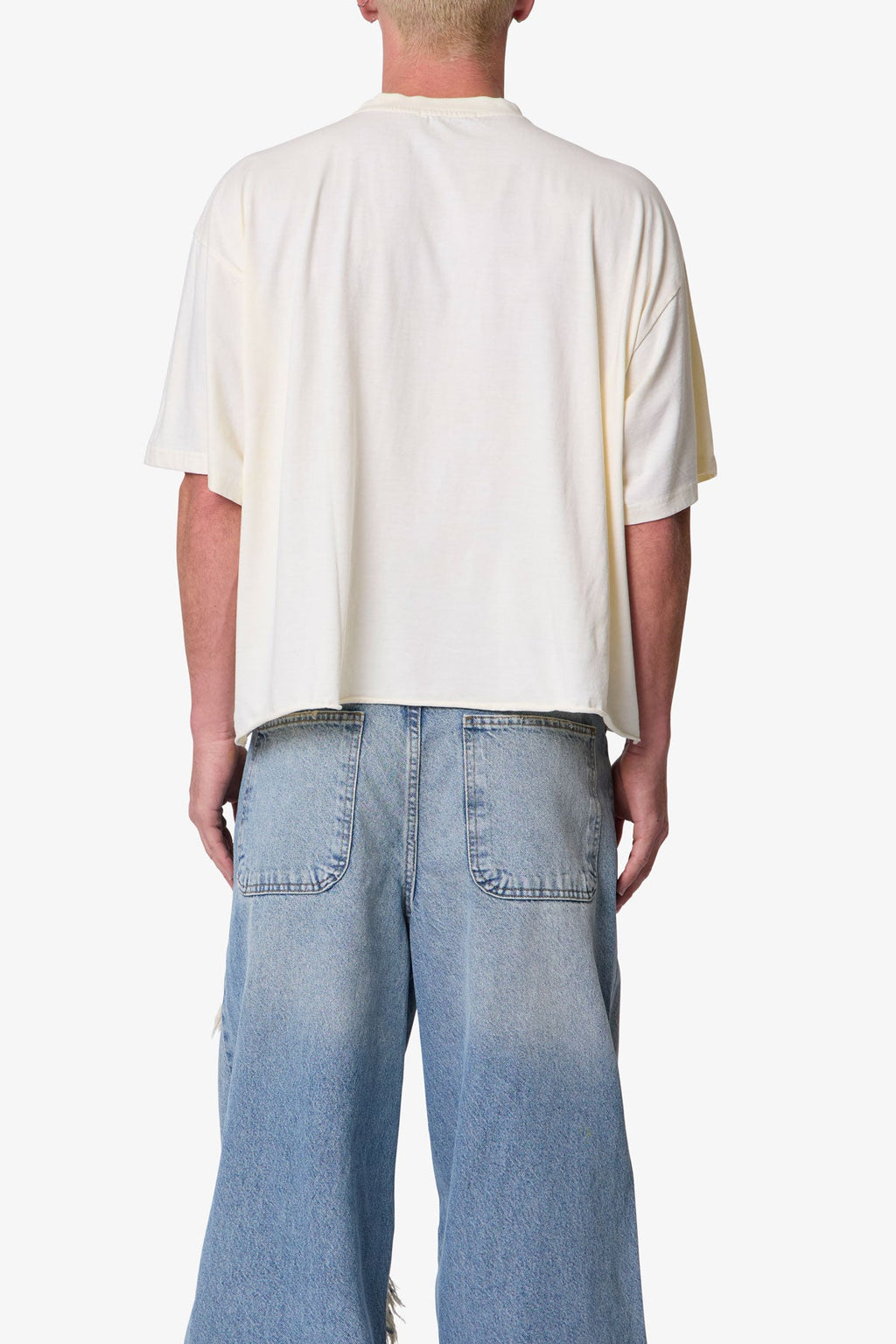 Mask Tee - Off White