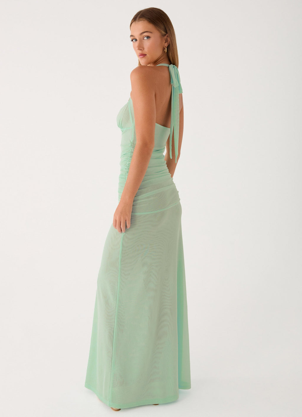 Mirabella Maxi Dress - Aqua