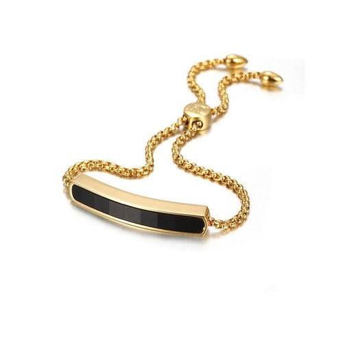 Pulsera de cadena lineal