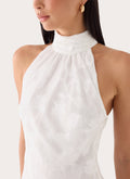 Recents Mini Dress - White
