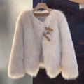 Fluffy Fur Jacket