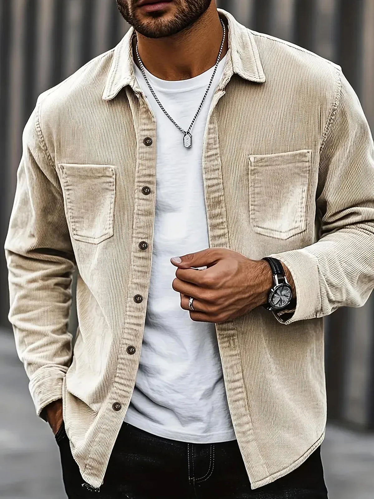 Logan Button Shirt