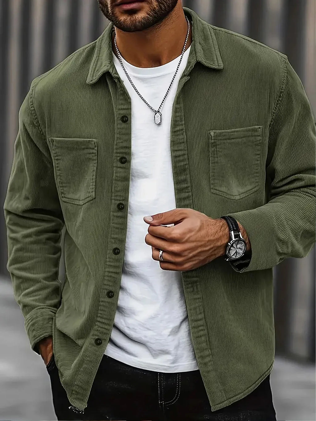 Logan Button Shirt