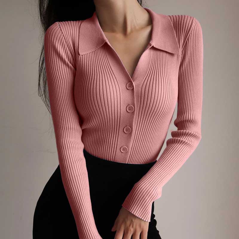 Maria Button Knit Cardigan