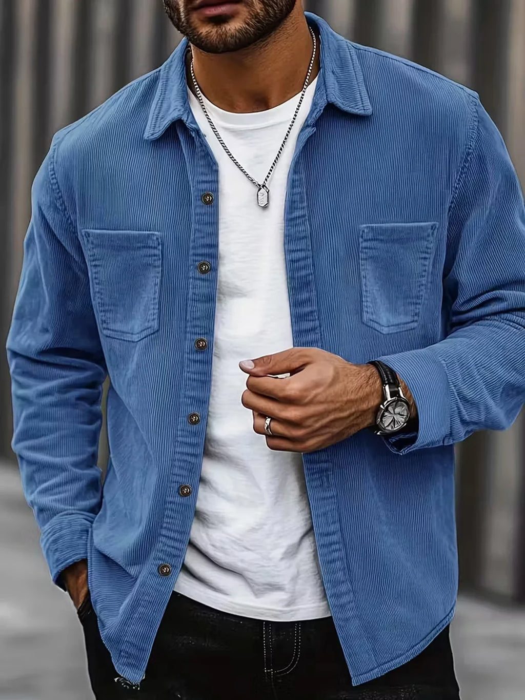 Logan Button Shirt