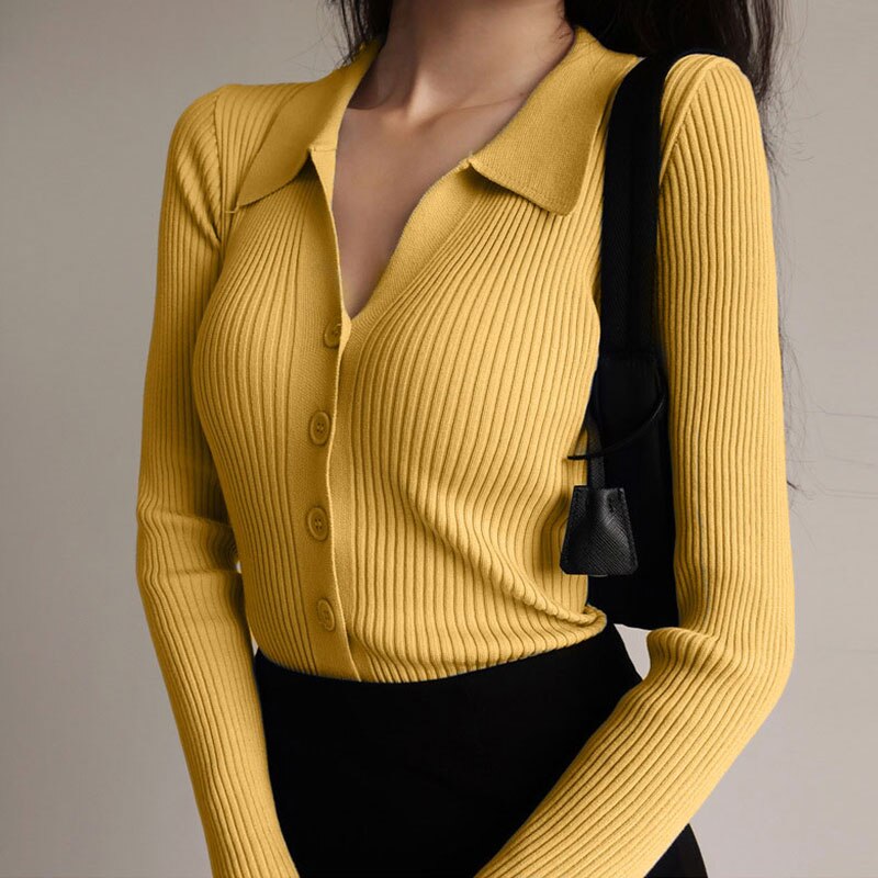 Maria Button Knit Cardigan