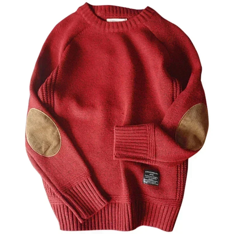 Leo Patch Knit Sweater