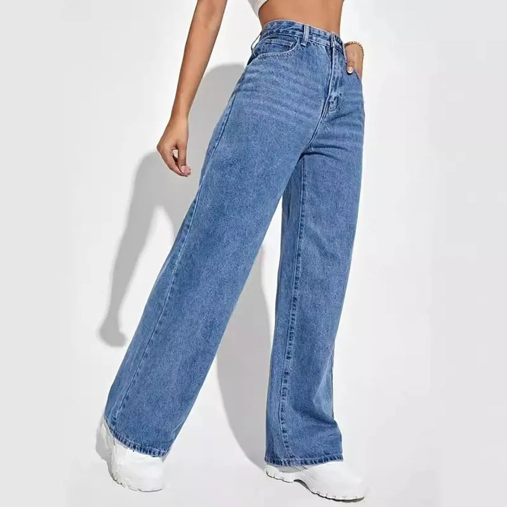 High-Waist Jeans