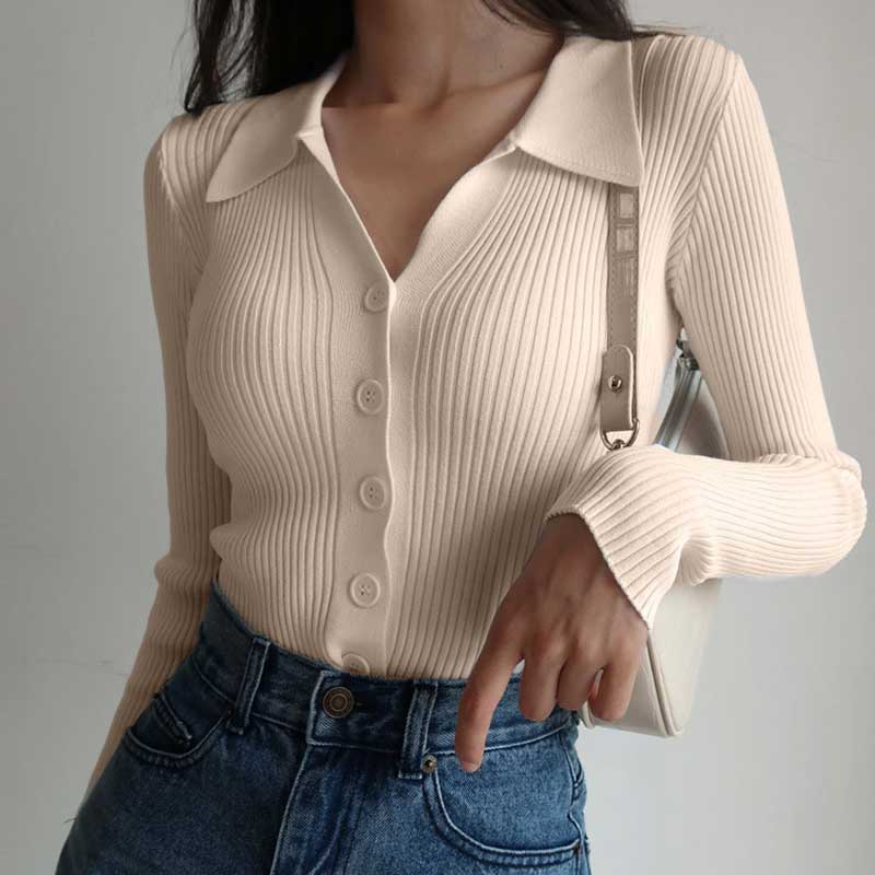 Maria Button Knit Cardigan