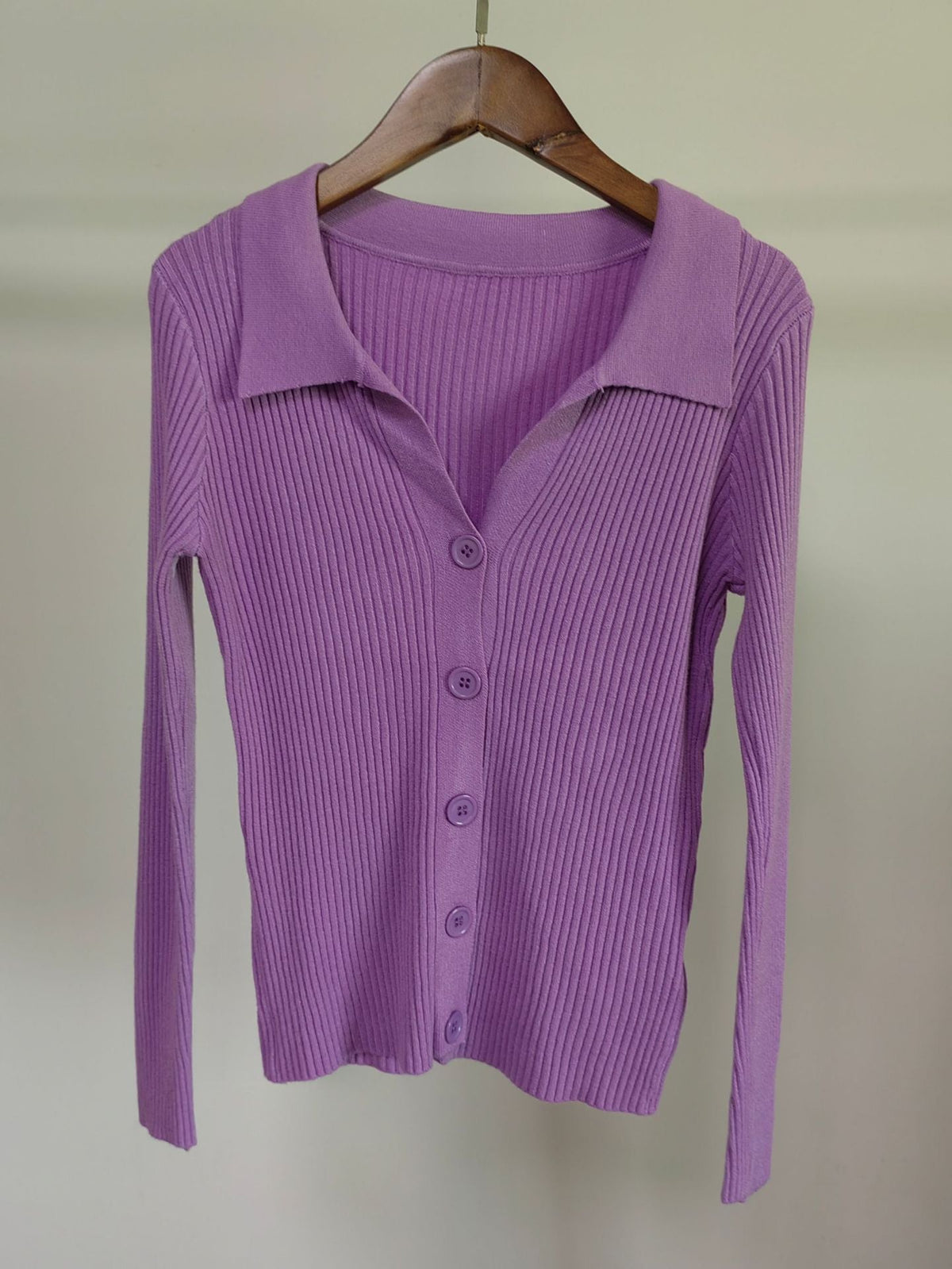 Maria Button Knit Cardigan