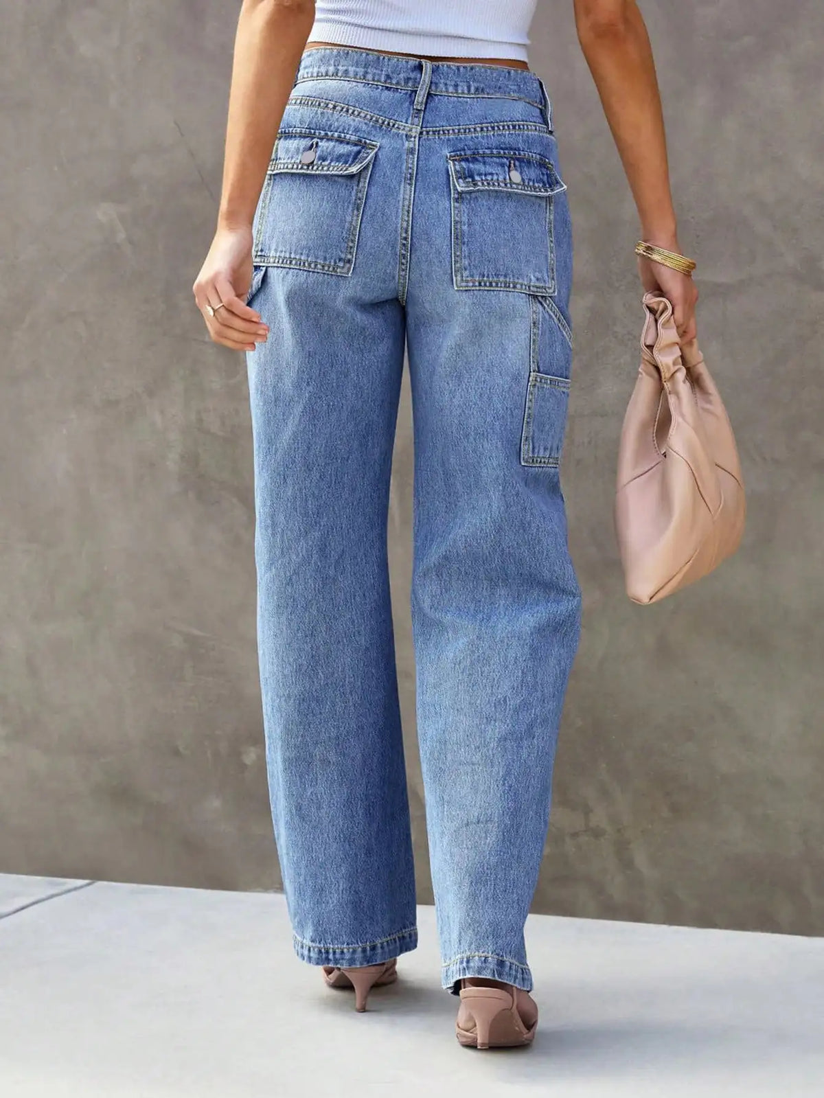 Wide-Leg Jeans