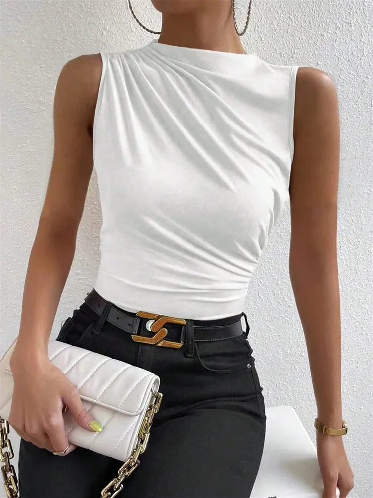 Women's Ruched Tank Top
