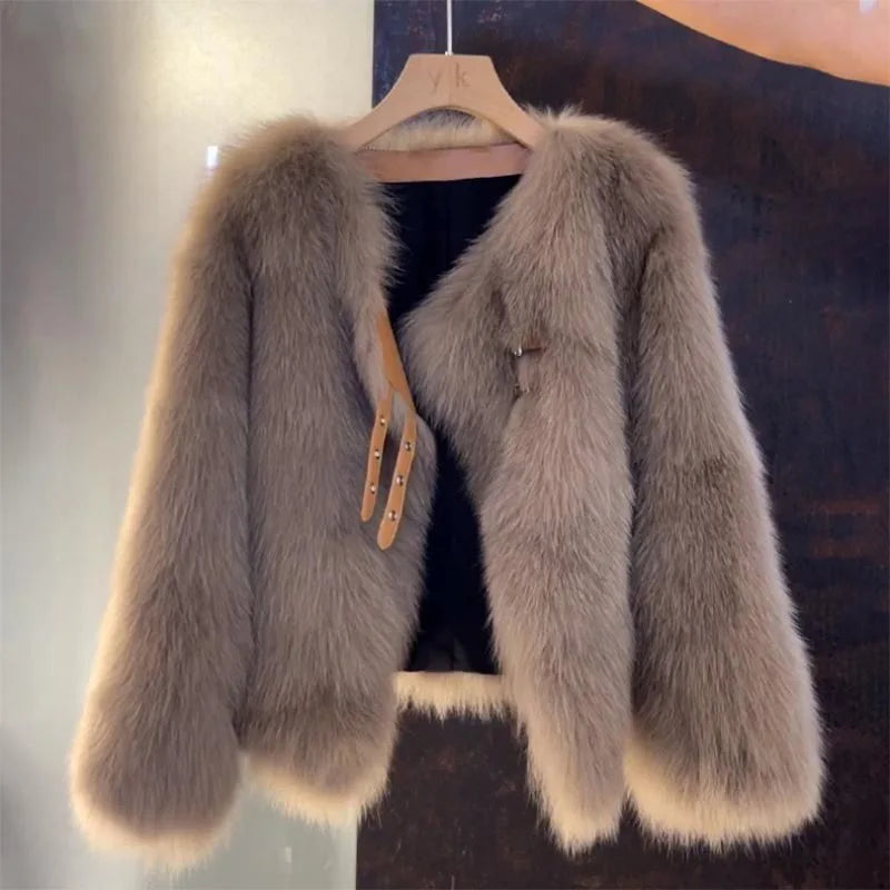 Fluffy Fur Jacket