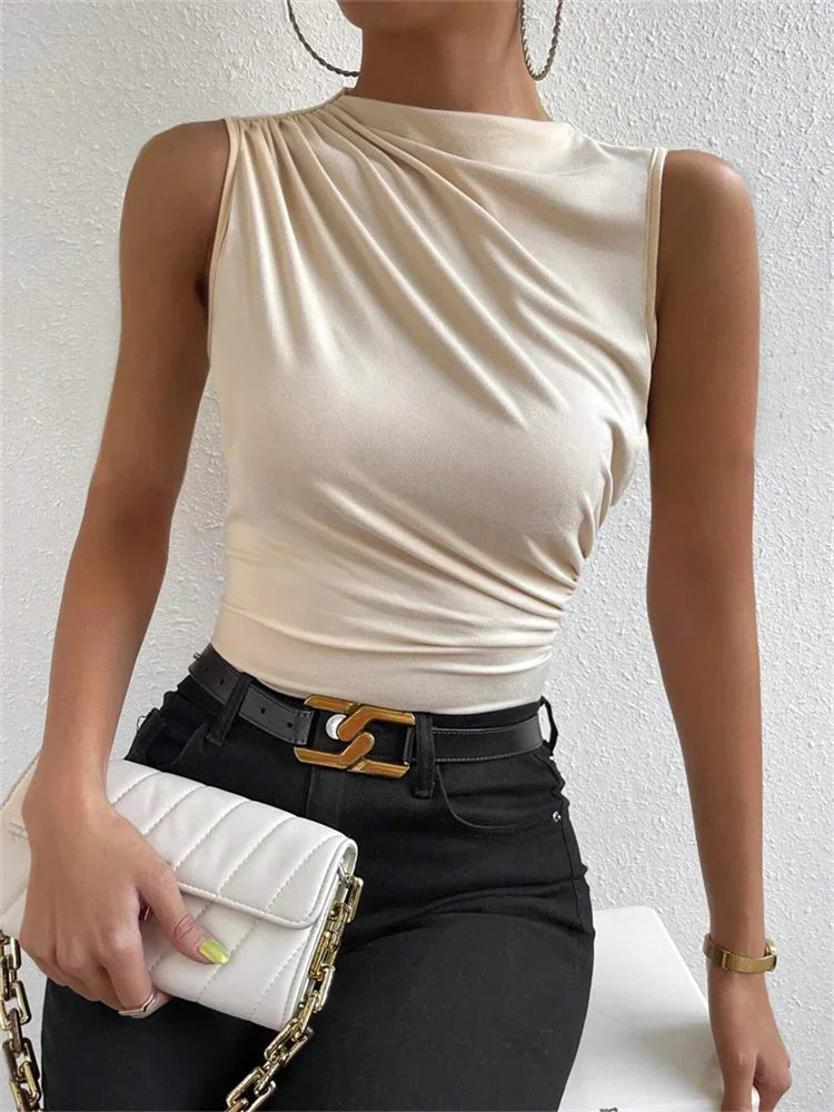 Women's Ruched Tank Top