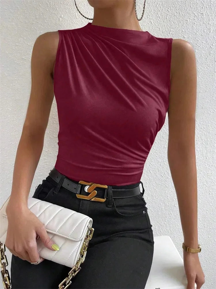 Women's Ruched Tank Top