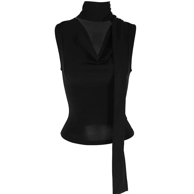 Women's Knit  Sleeveless Top