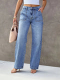 Wide-Leg Jeans