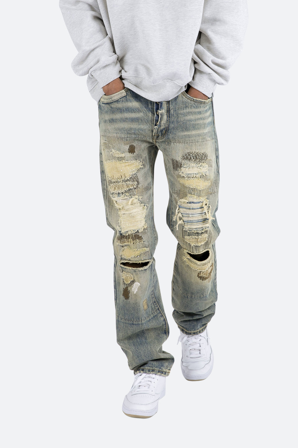 V154 Baggy Denim - Blue