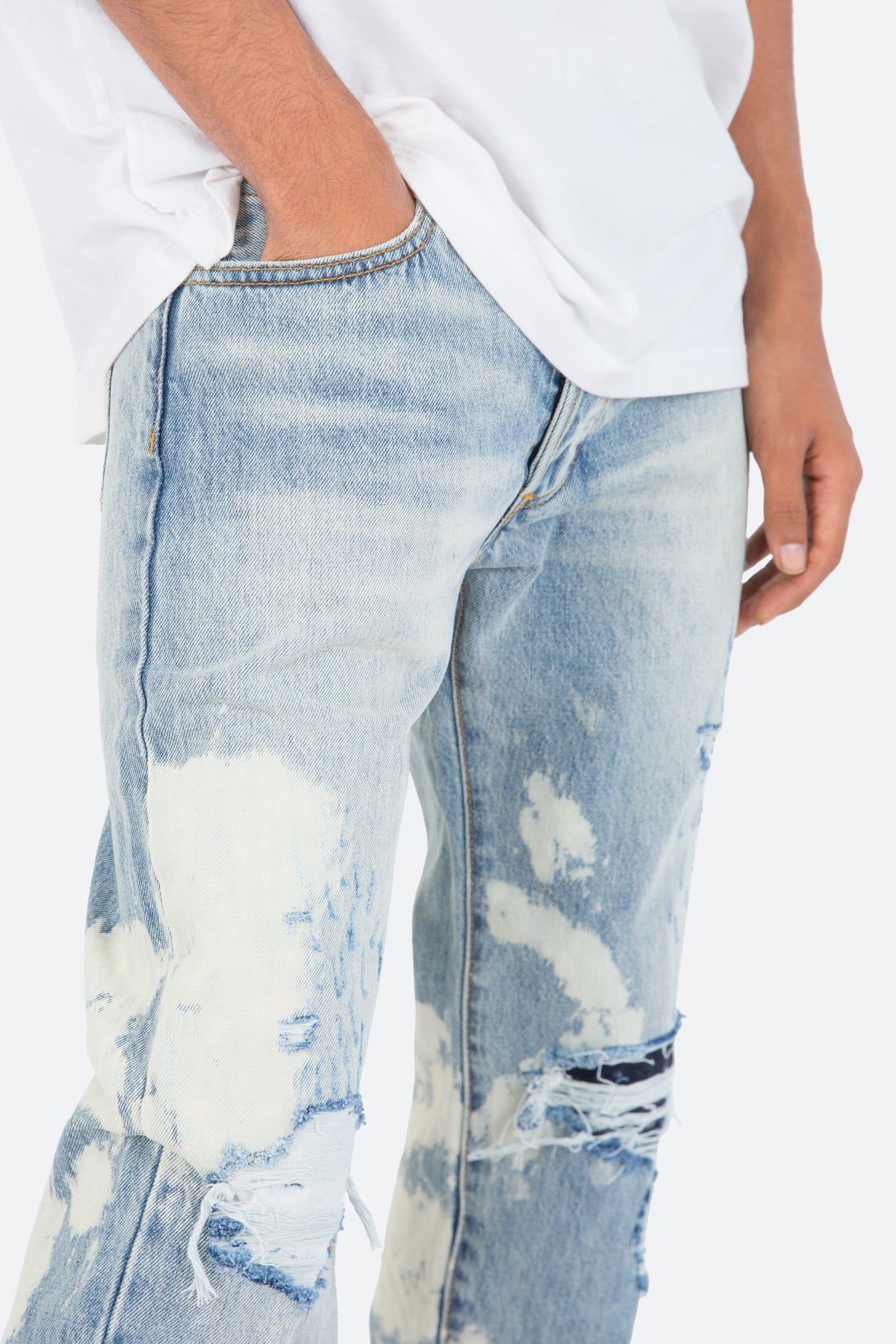 V247 Baggy Denim - Blue