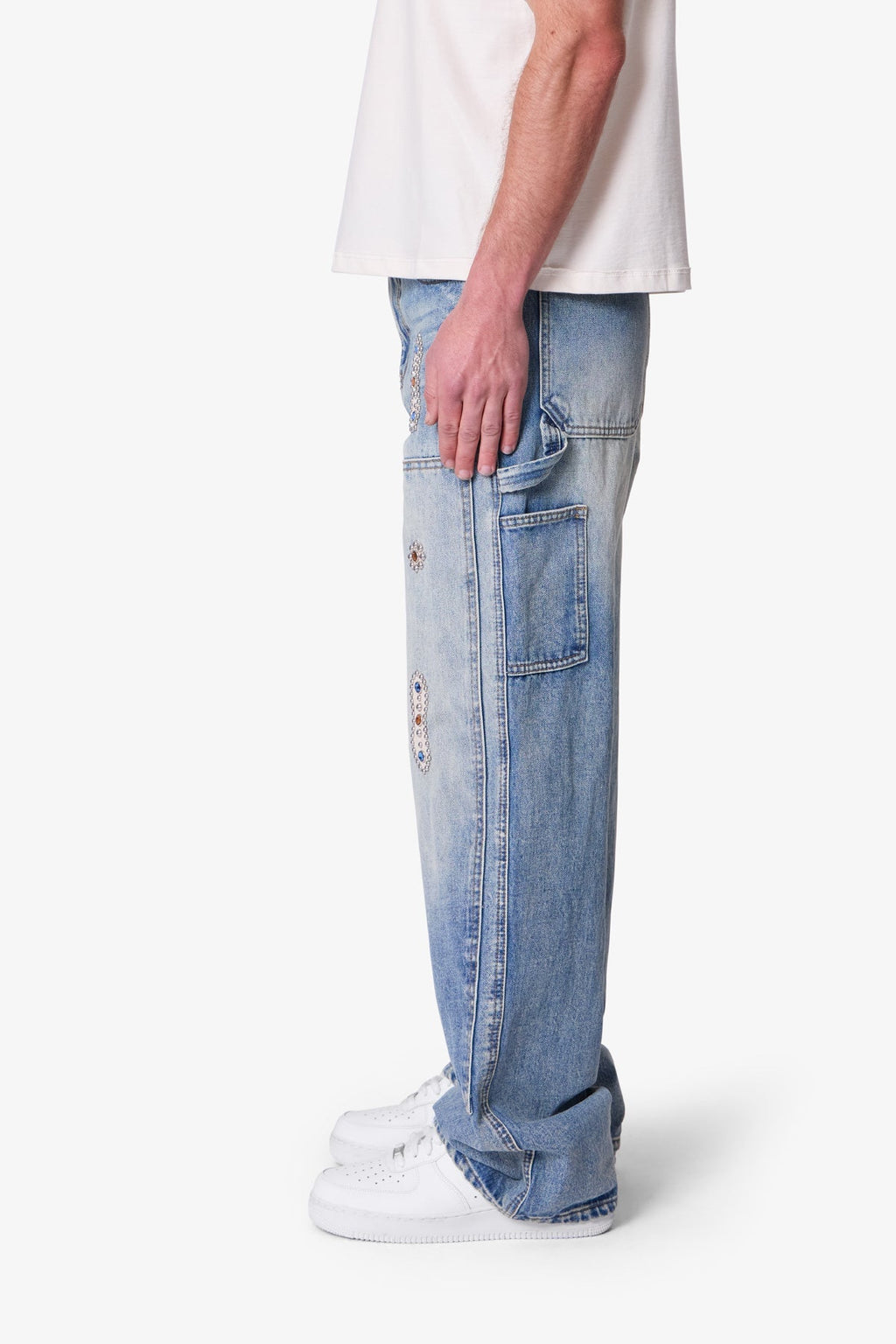 V734 Western Jewel Denim - Blue